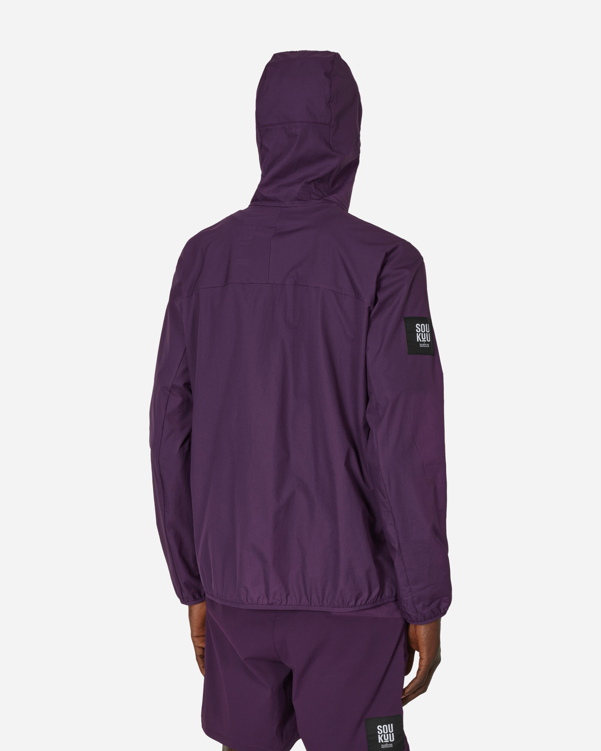The North Face Project X Tnf X Project U Packable Light Jacket Purple Pennant Coats and Jackets Windbreakers NF0A87UG WOY1