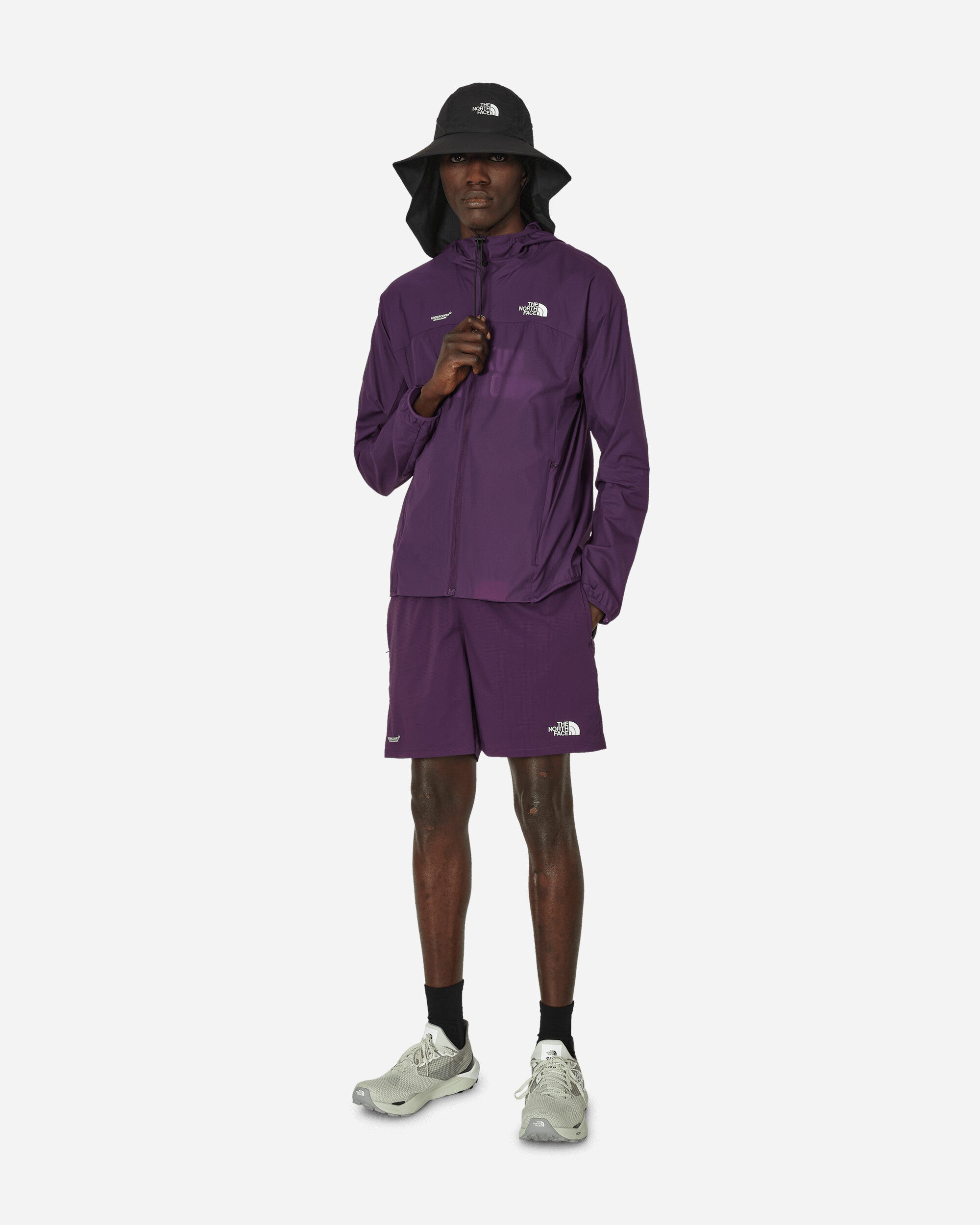The North Face Project X Tnf X Project U Packable Light Jacket Purple Pennant Coats and Jackets Windbreakers NF0A87UG WOY1