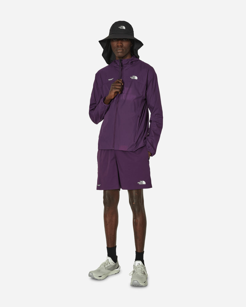 UNDERCOVER Soukuu Trail Run Packable Wind Jacket Purple Pennant