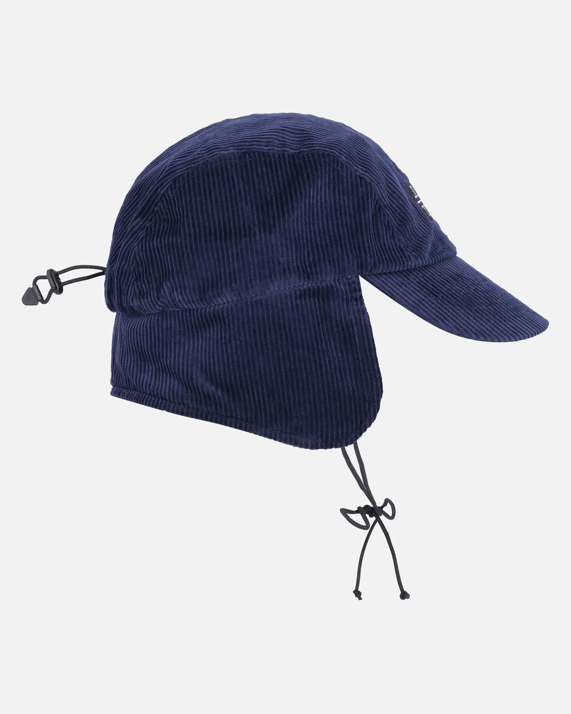 The Trilogy Tapes Ttt Cord Earflap Cap Navy Hats Caps PN24068 NAVY