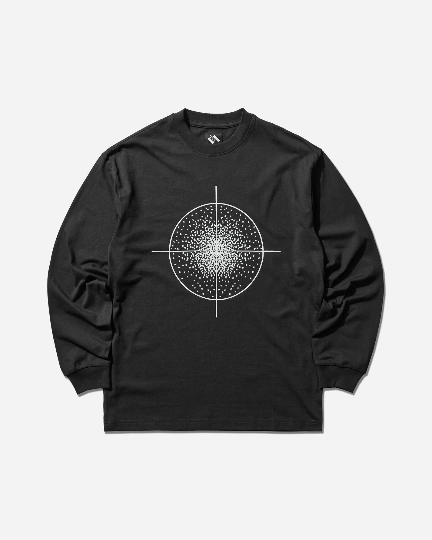 The Trilogy Tapes Ttt Winter Glassworks Longsleeve Black T-Shirts Longsleeve PN24053 BLACK