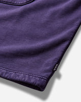 The Trilogy Tapes Ttt Pulse Tape Funnel Neck Crew Purple Sweatshirts Zip-Ups PN24046 PURPLE