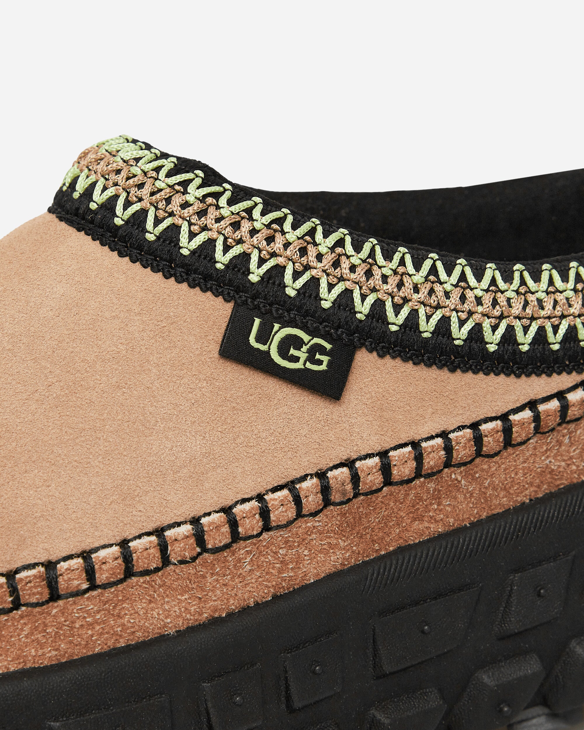 UGG Venture Daze Sand/Black Classic Shoes Sandals and Mules 1154530 SNDB