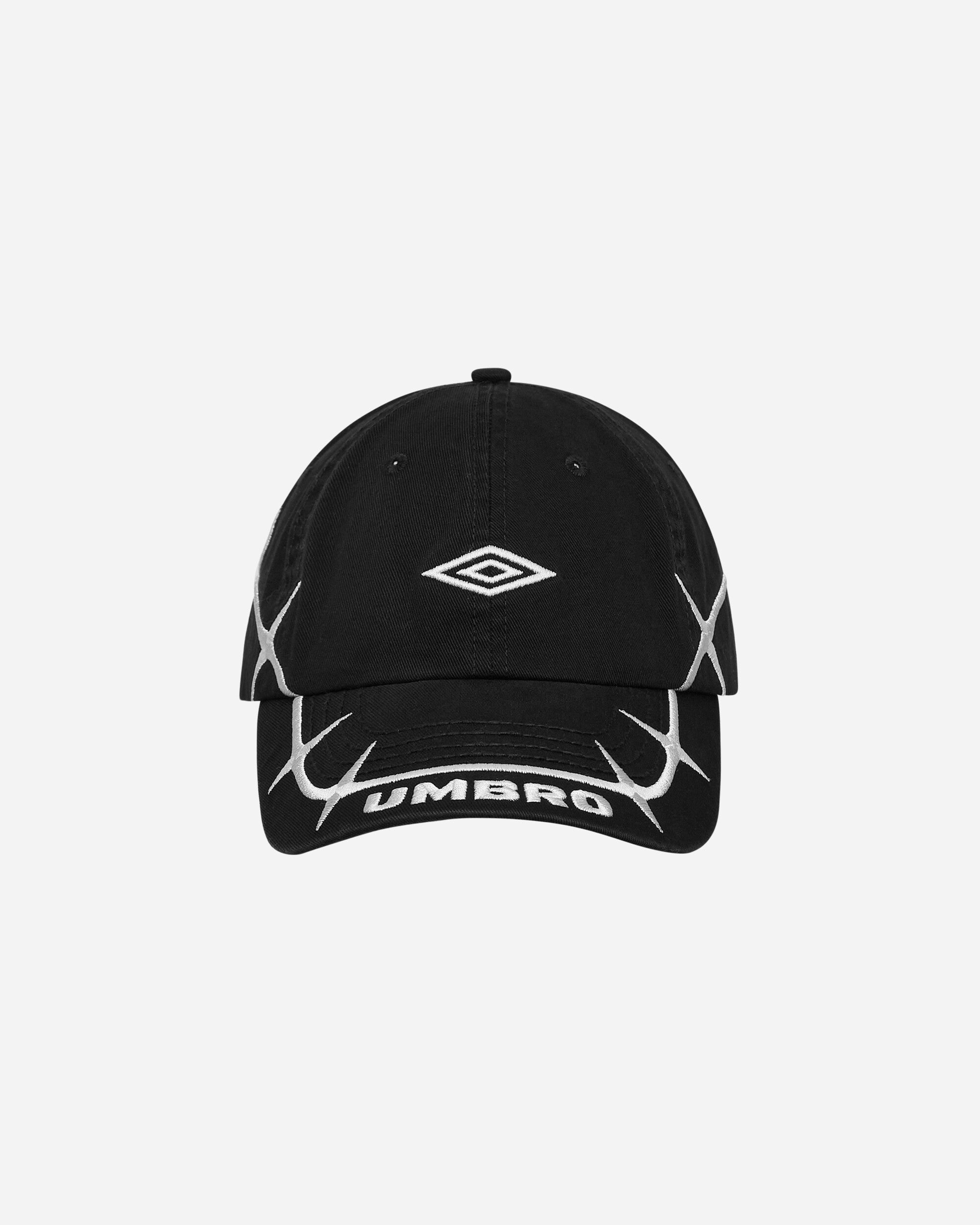 Umbro Spines Cap Washed Black Hats Caps UBMW213FA07 BLK0020