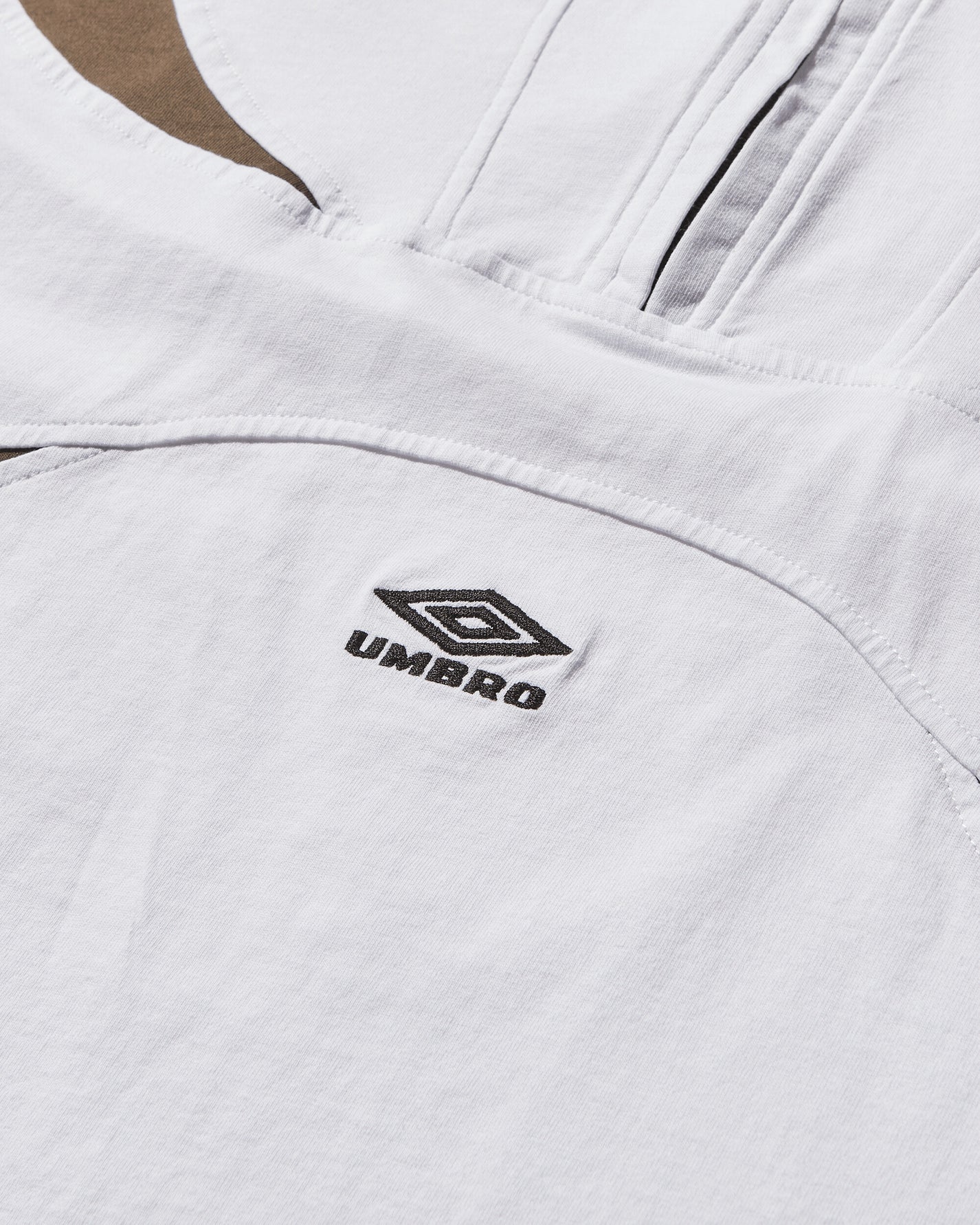 Umbro Taped Polo Washed Garment White T-Shirts Polo UBMW0171JY42 WTH0001