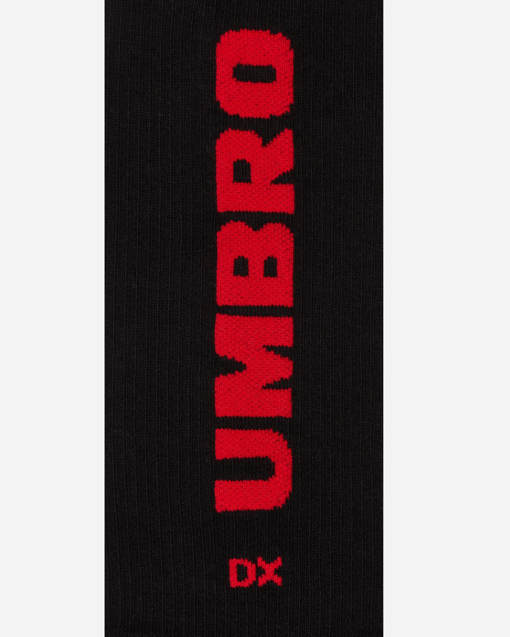 Umbro Knee High Socks Black Underwear Socks UBMW064YA02 BLK0001