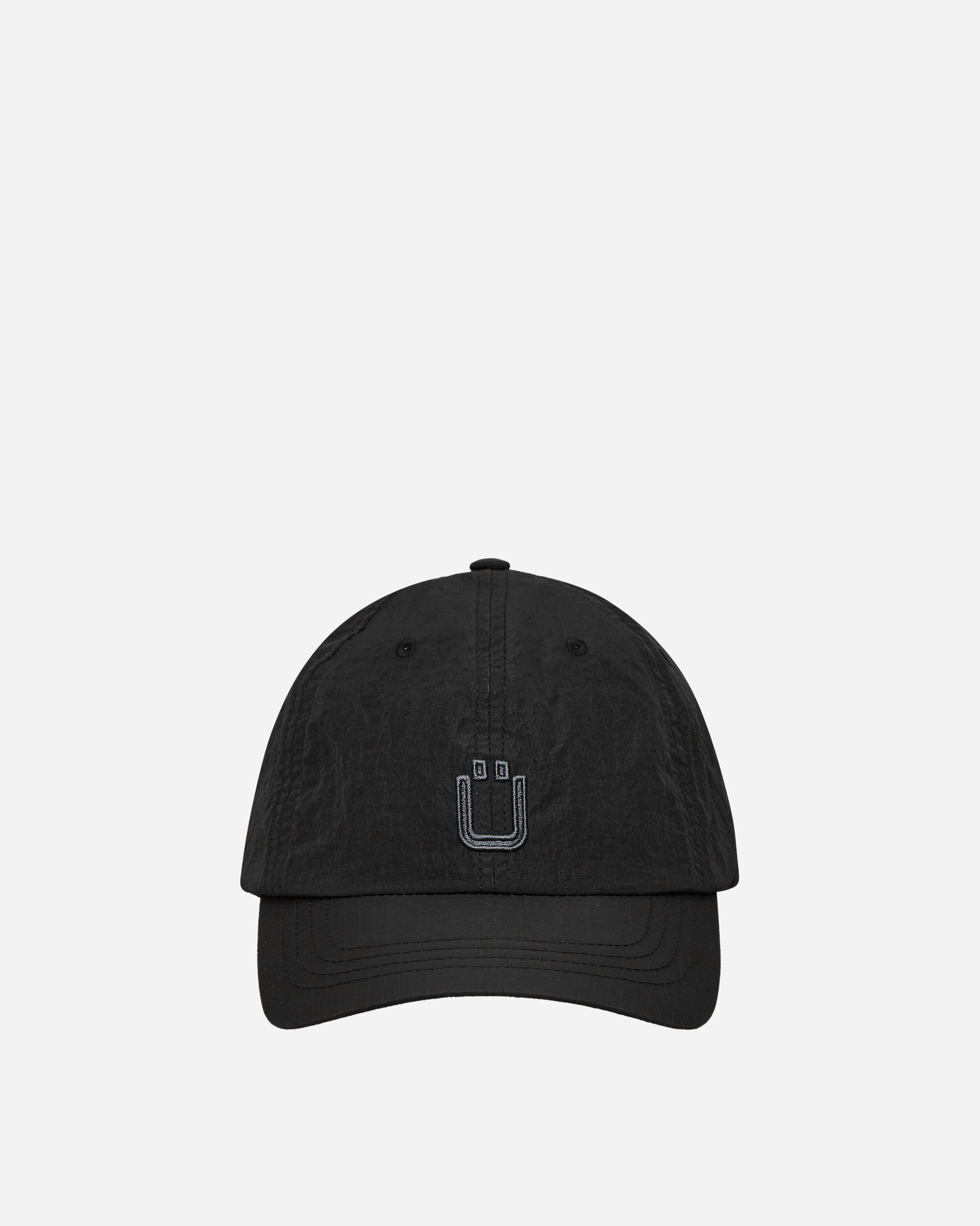 Unaffected Logo Ball Cap Black Hats Caps UN24SSBC02 BLACK