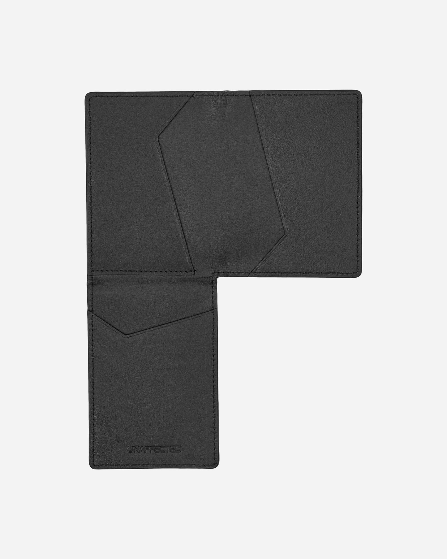 Unaffected Folded Card Holder (Non Seasonal) Black Wallets and Cardholders Wallets UN00ALLAC06 BLACK