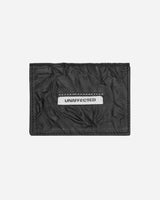 Unaffected Folded Card Holder (Non Seasonal) Black Wallets and Cardholders Wallets UN00ALLAC06 BLACK