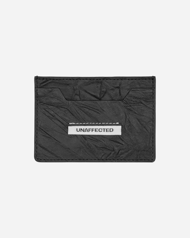 Unaffected Logo Label Card Holder (Non Seasonal) Black Wallets and Cardholders Wallets UN00ALLAC04 BLACK