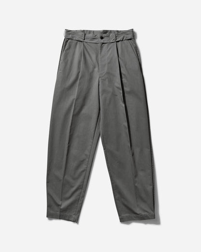 Undercover Pants Gray Pants Casual UP1E4505 001