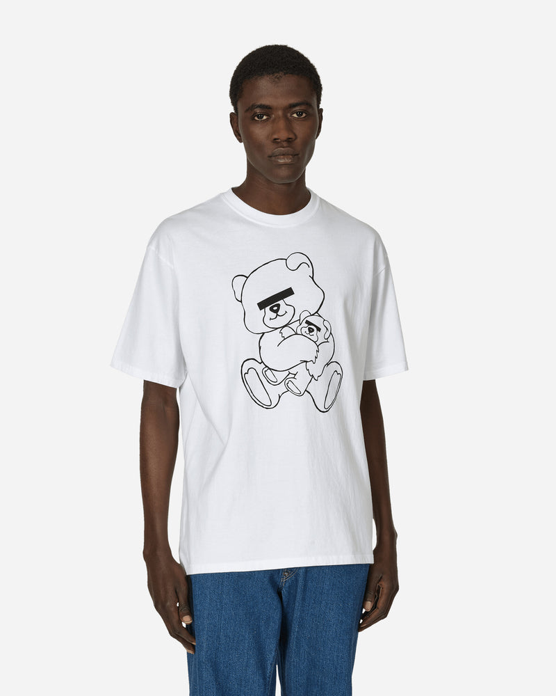 Undercover Teddy Bear Signature T-Shirt White T-Shirts Shortsleeve UB0D3802 1