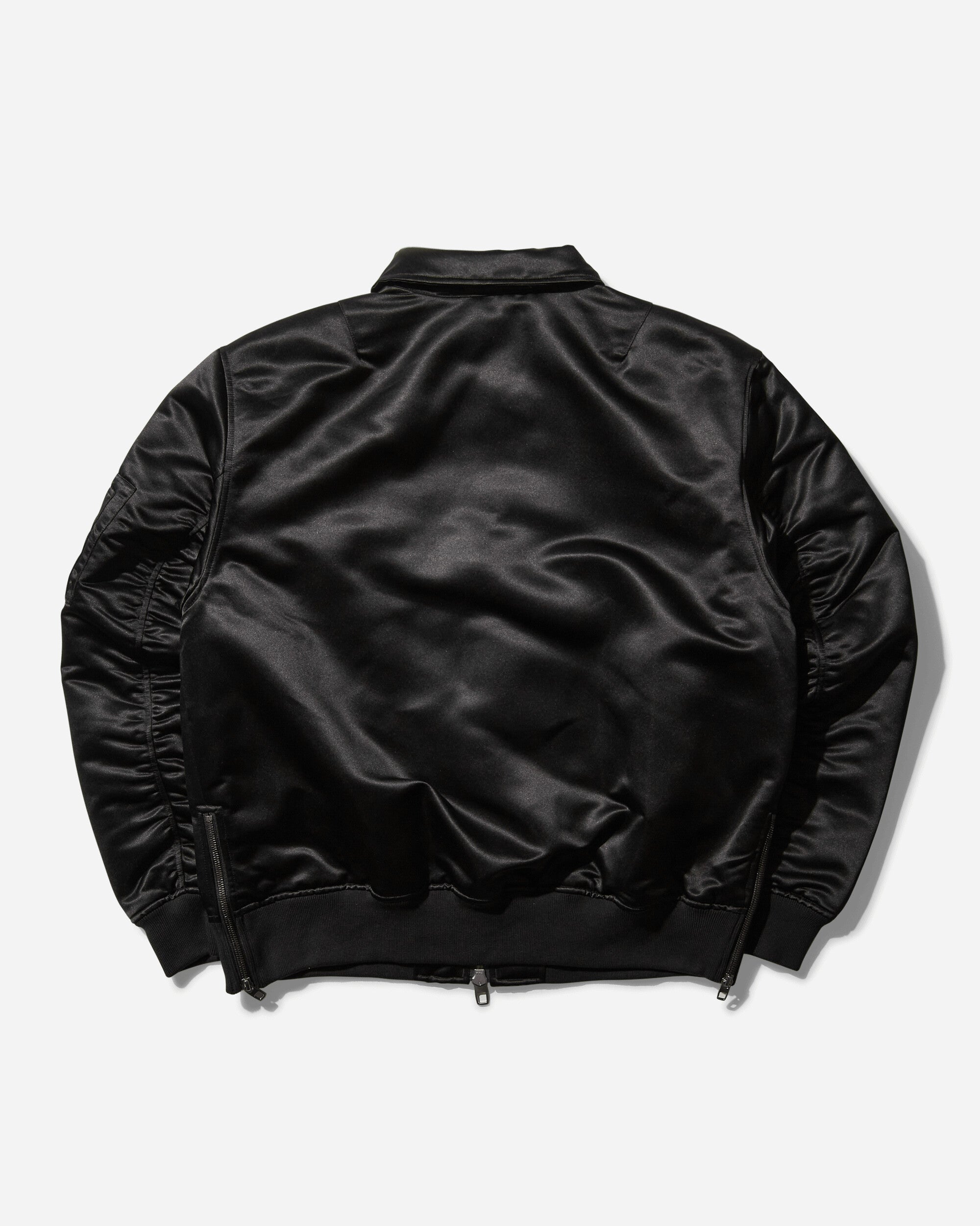 Vans Otw Bomber Jacket Black Coats and Jackets Bomber Jackets VN000HKZBLK1