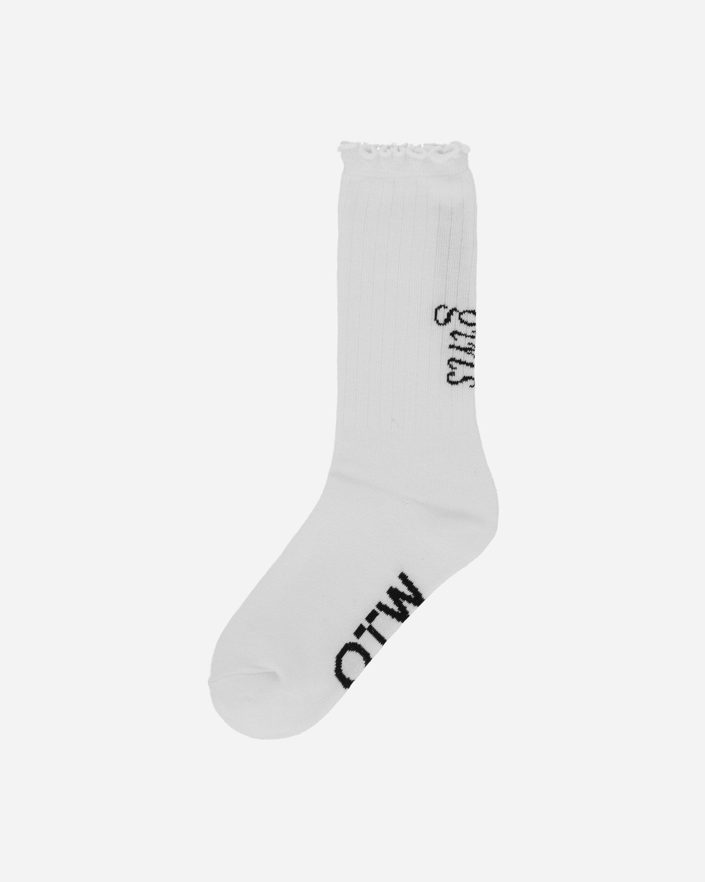 Vans Otw Homme Girls Sock White Underwear Socks VN000K8NWHT1