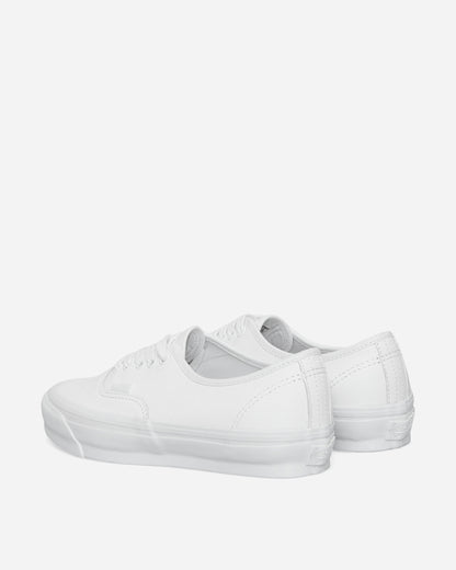 Vans Half Cab Reissue 33 Vibram Leather White/White Sneakers Low VN000CQAWWW1