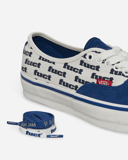 Vans Lx Authentic Reissue 44 X Fuct X Slam Jam White/True Blue Sneakers Low VN0007QZ