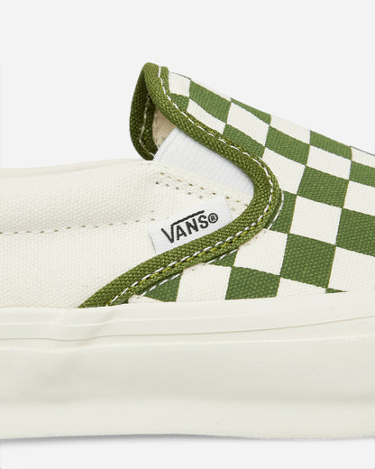 Vans Speed Vibram Checkerboard Pesto Sneakers Slip-On VN000CSECIB1