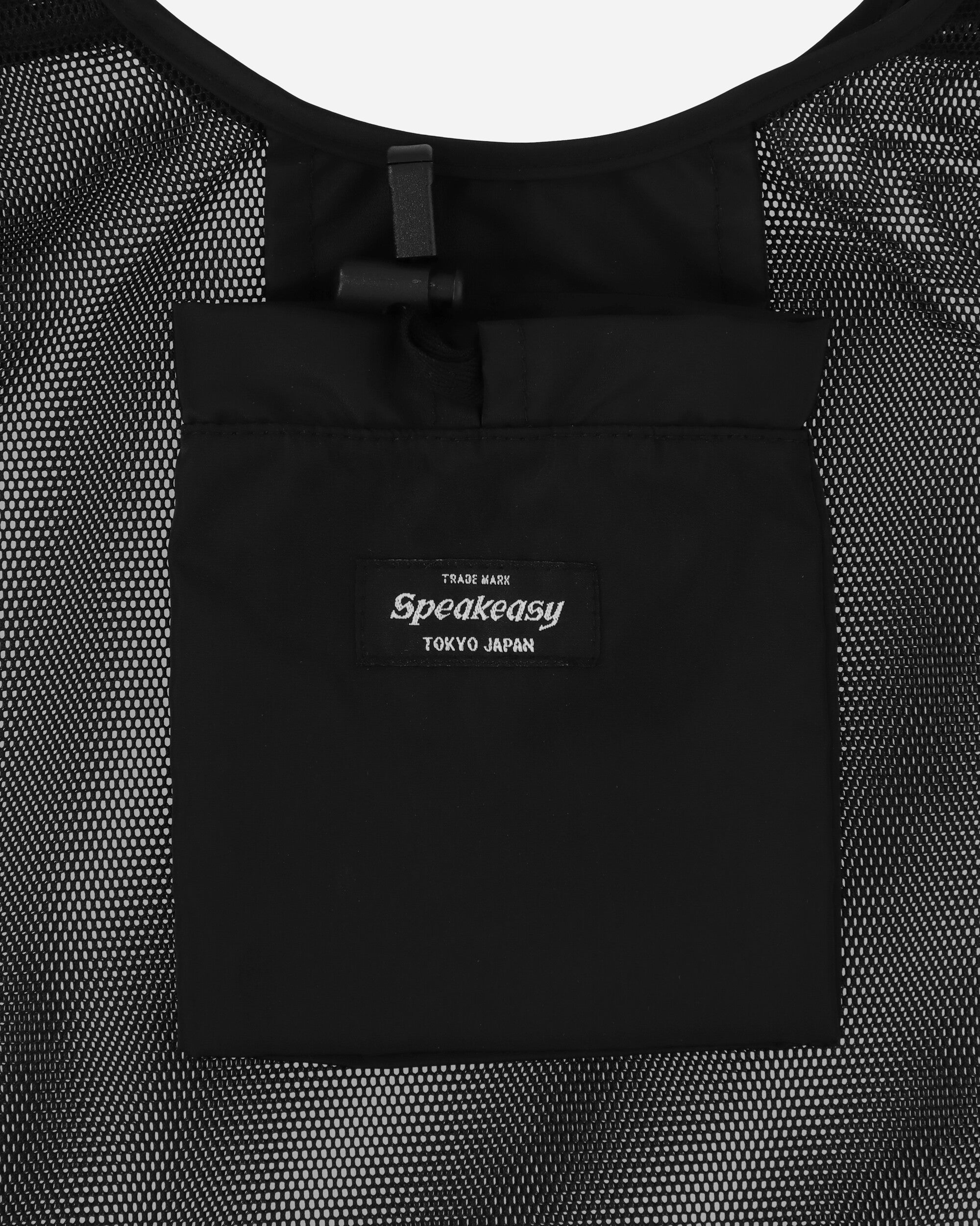 WACKO MARIA Speak Easy / Packable Tote Bag (Type-2) Black Bags and Backpacks Tote Bags WMA-BG05 BLK