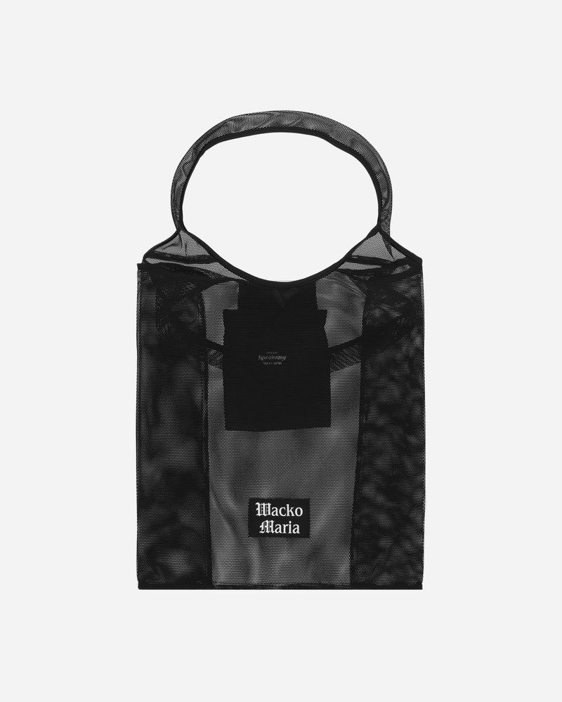 Speak Easy Mesh Packable Tote Bag (Type-2) Black