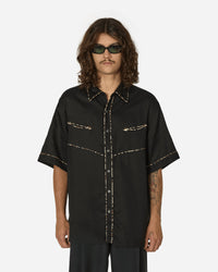 WACKO MARIA Western Shirt Black Shirts Longsleeve Shirt WMS-WS01 BLK