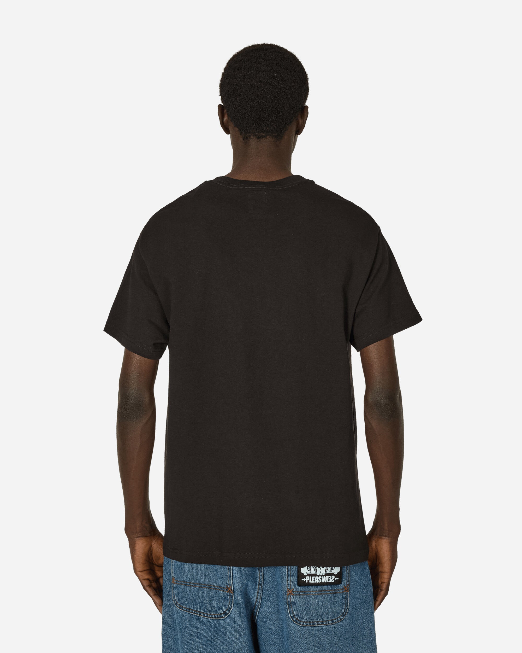 WACKO MARIA Hightimes / Crew Neck T-Shirt (Type-2) Black T-Shirts Shortsleeve HIGHTIMES-WM-TEE02 BLK