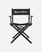 WACKO MARIA Director'S Chair Black Small Furniture Chairs 23FW-WMA-GG10  BLACK