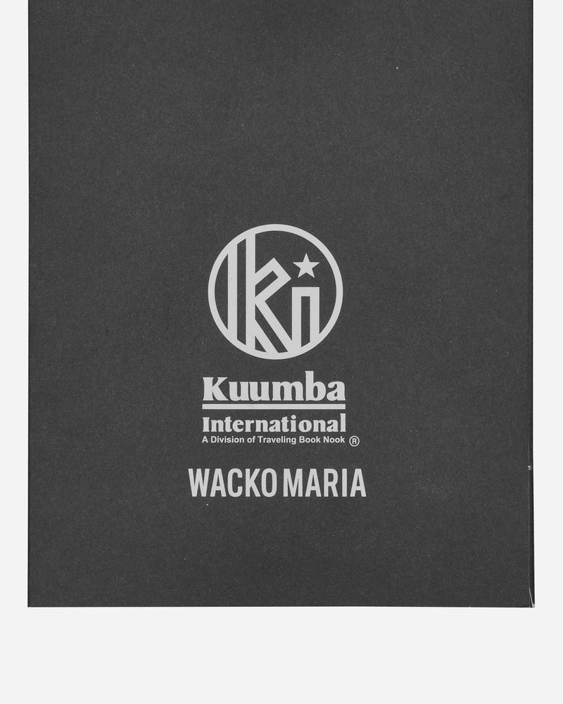 WACKO MARIA Kuumba / Stick Incense (Type-1) Black Home Decor Incenses and Holders KUUMBA-WM-GG01 BLK