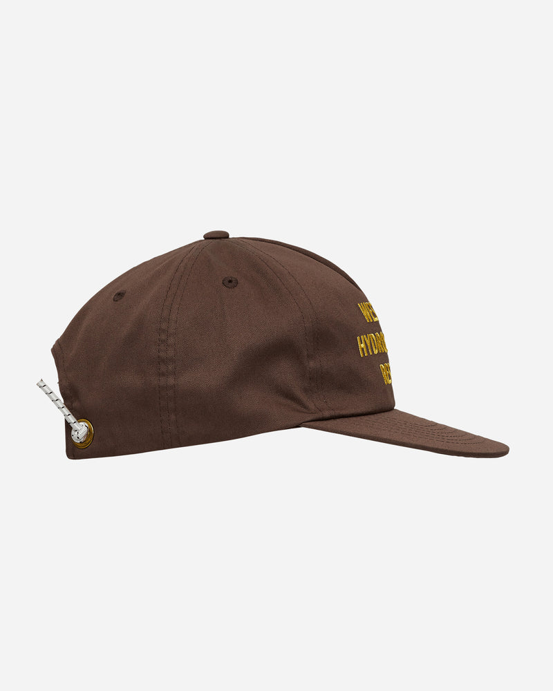 WESTERN HYDRODYNAMIC RESEARCH Promo Hat Brown Hats Caps MWHR24SPSU4001 BROWN