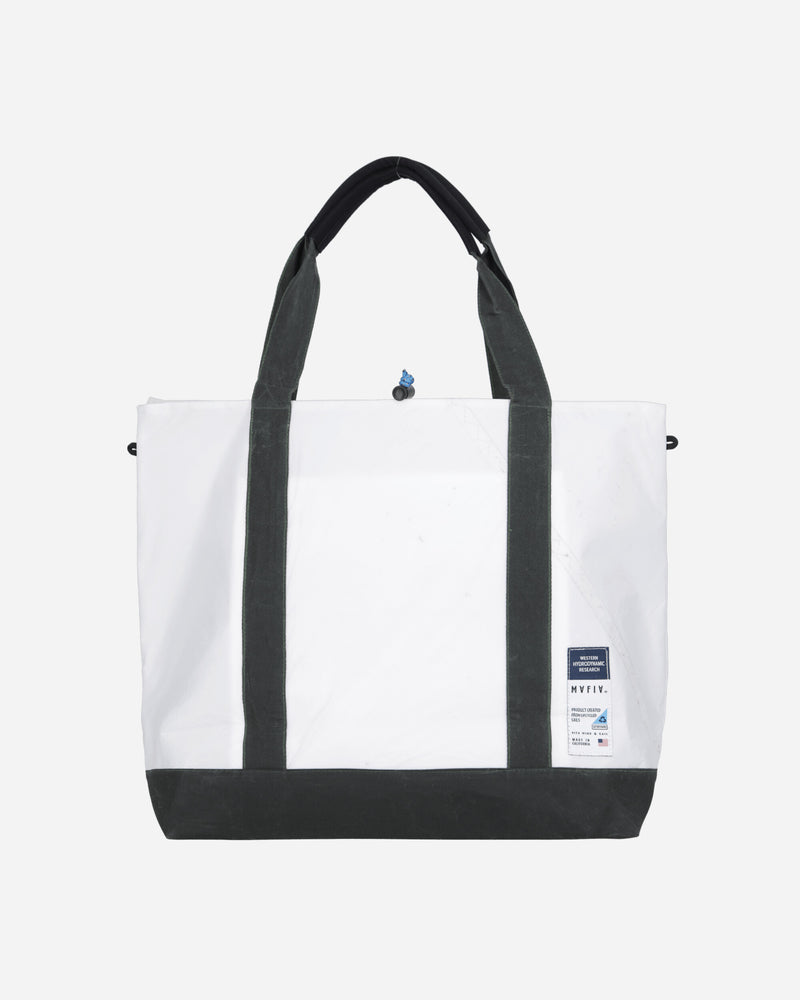 WESTERN HYDRODYNAMIC RESEARCH Boat Tote White Bags and Backpacks Tote Bags MWHR24SPSU1003 WHITE
