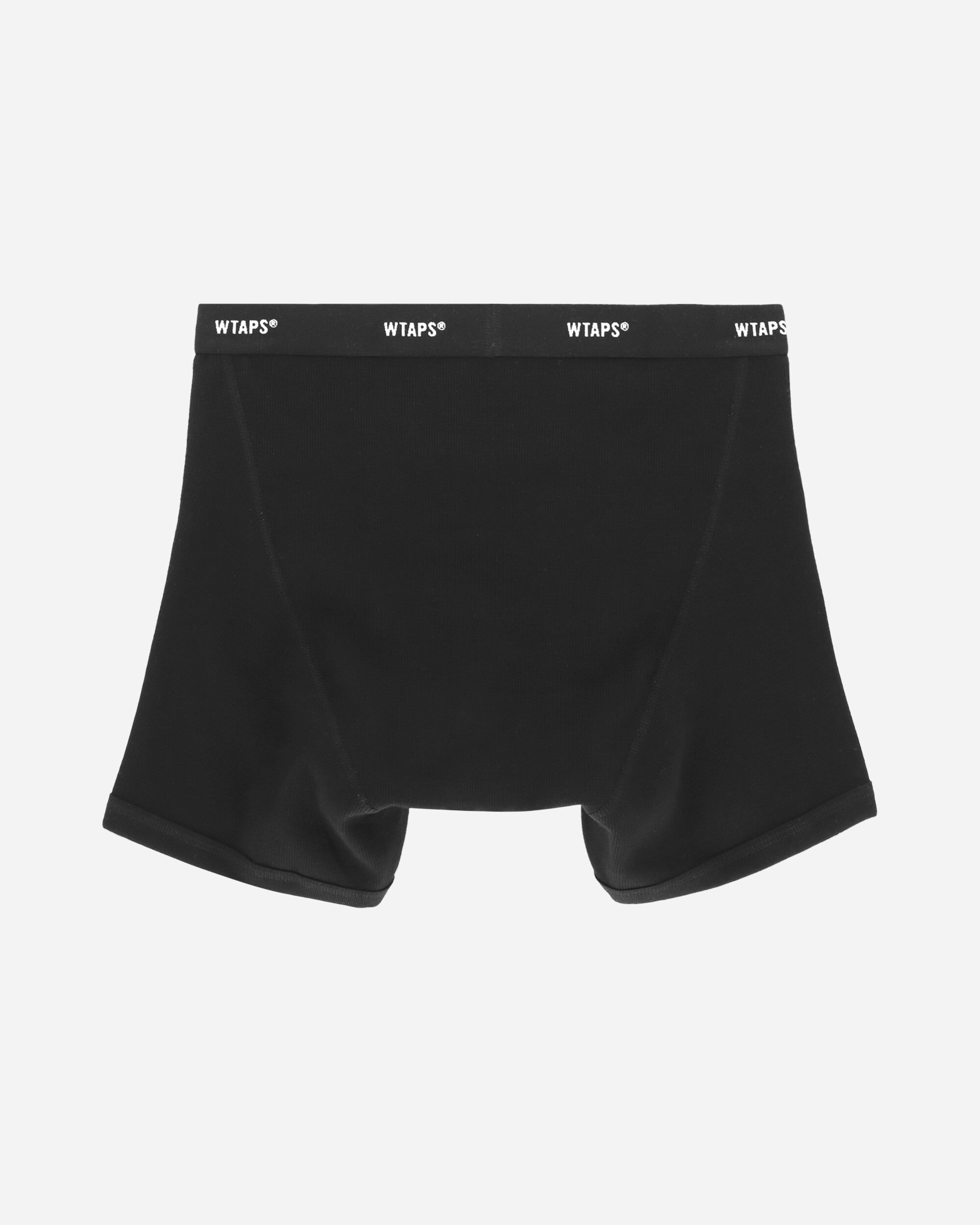 WTAPS Underwear 03 Black Underwear Boxers 232MYDT-UWM03 BK