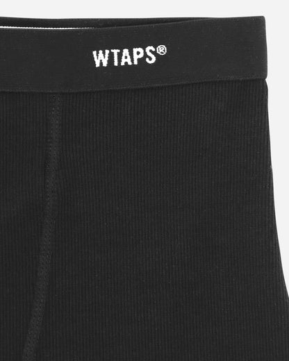 WTAPS Underwear 03 Black Underwear Boxers 232MYDT-UWM03 BK