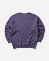 WTAPS Cut & Sewn 16 Purple Sweatshirts Crewneck 242ATDT-CSM16 002