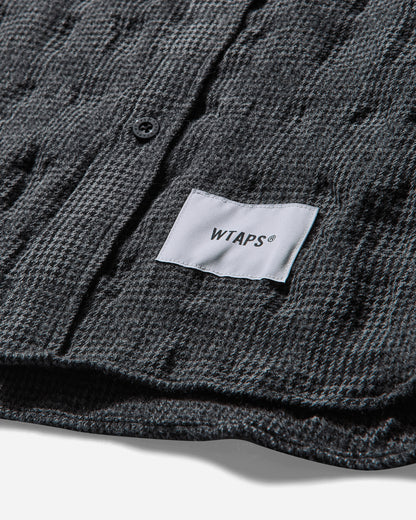 WTAPS Shirts 13 Gray Shirts Longsleeve Shirt 242WVDT-SHM04 001