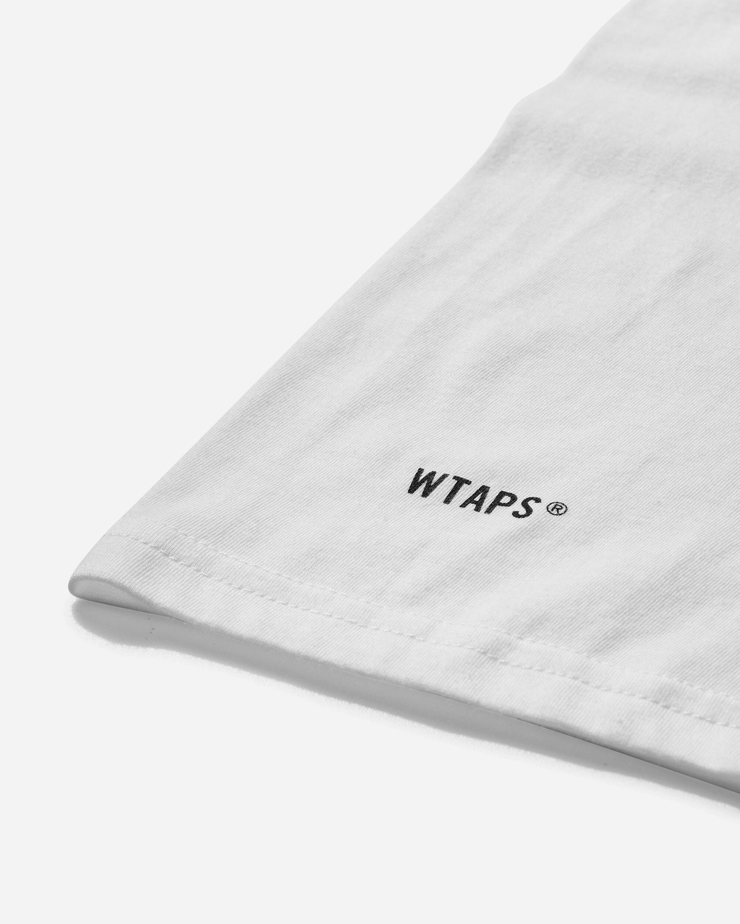 WTAPS Underwear 01 White T-Shirts Shortsleeve 242MYDT-UWM01 004