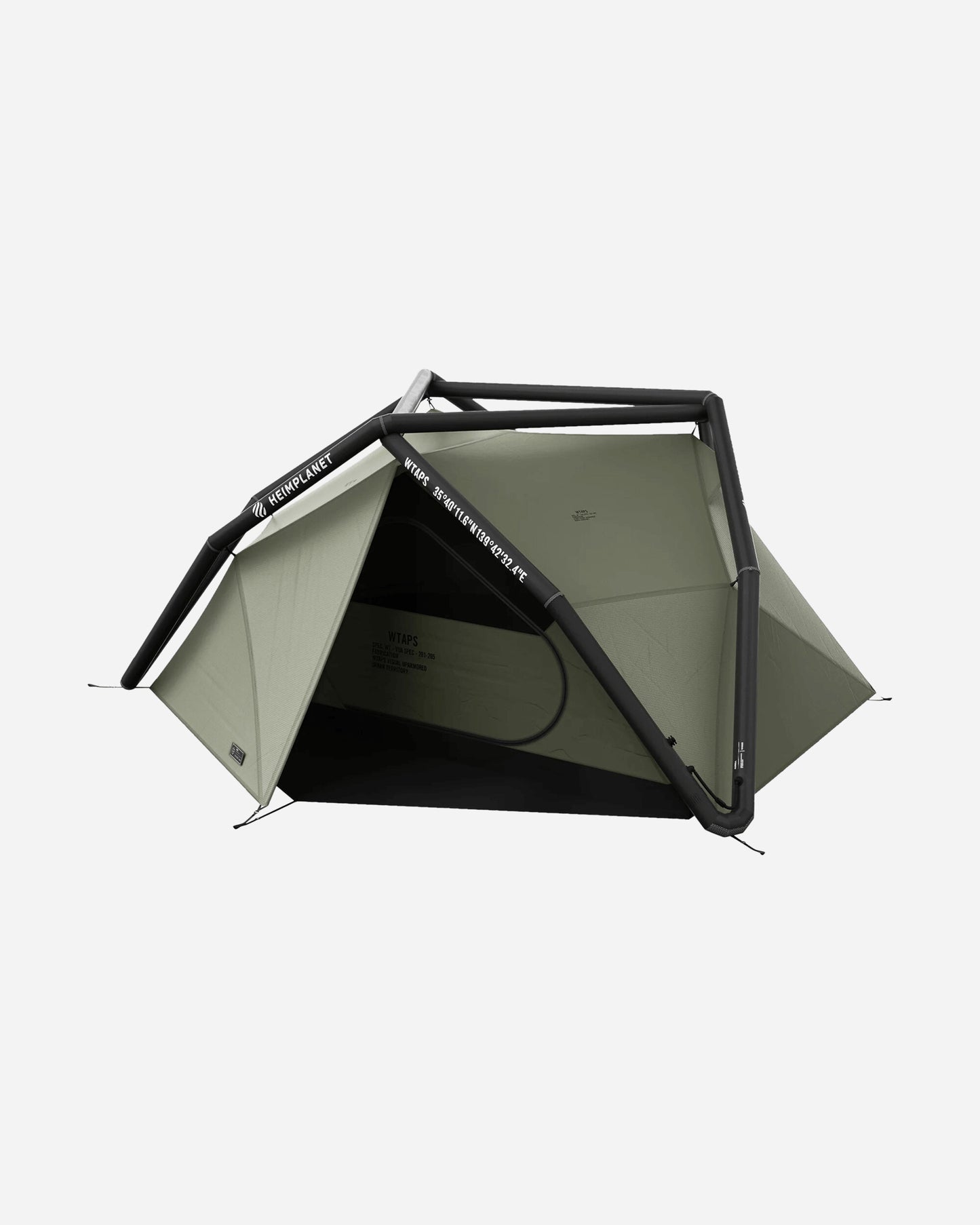 WTAPS Dt Accessories Olive Drab Equipment Tents 241HPHED-AC01 ODR