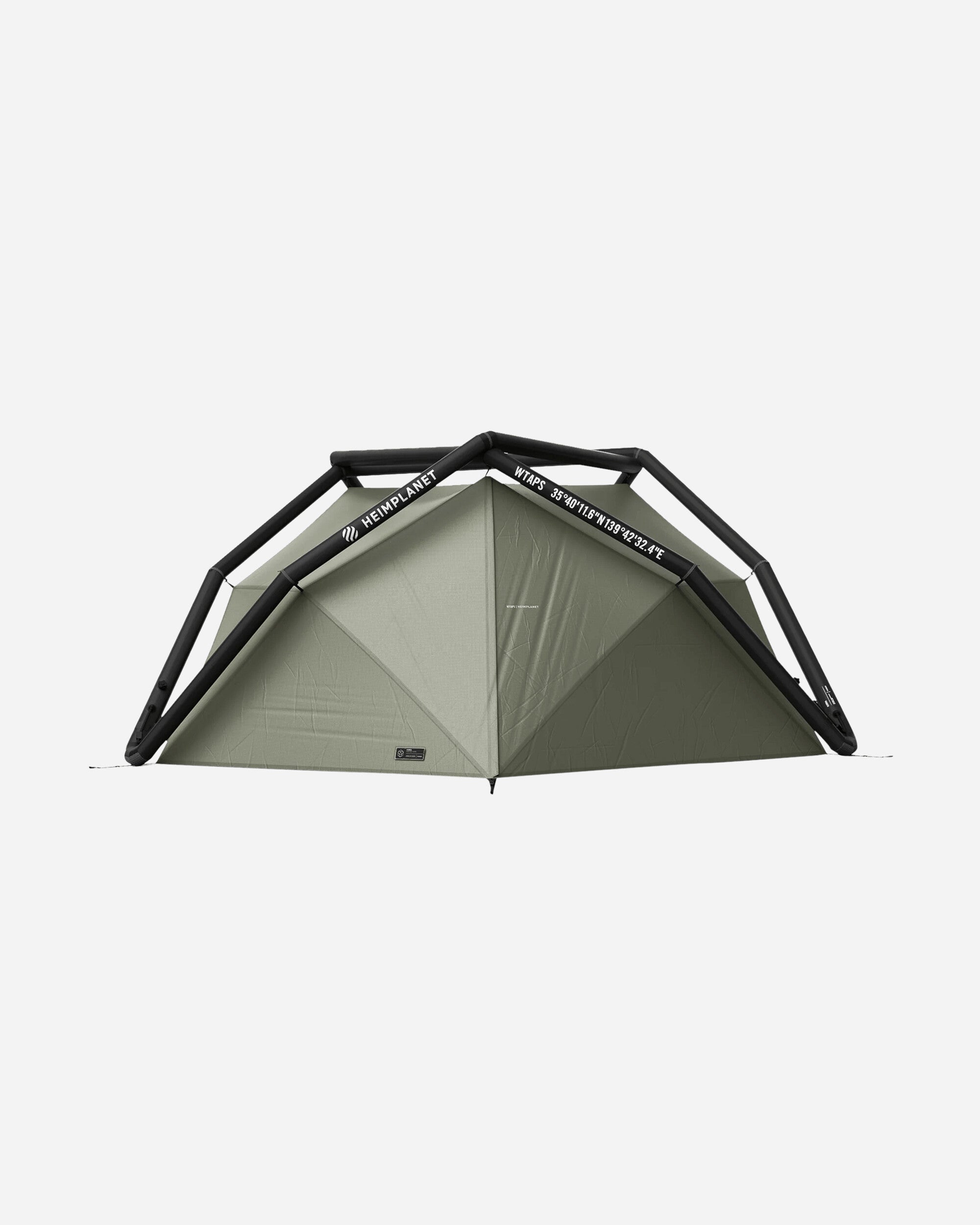WTAPS Dt Accessories Olive Drab Equipment Tents 241HPHED-AC01 ODR