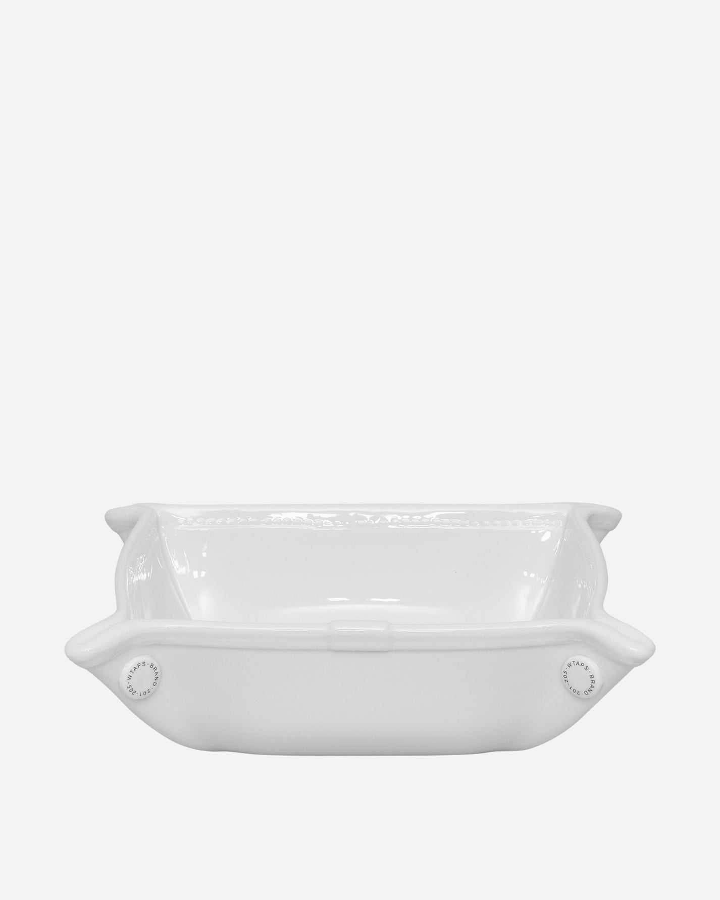 Wtaps Den L Hardshell Tray White Homeware Design Items 222AIDT-AC01 WH