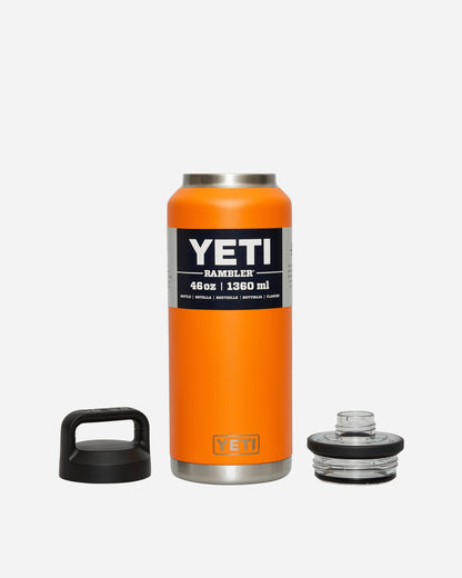 YETI Rambler 46 Oz Bottle Chug King Crab Orange Equipment Bottles and Bowls 0316 KCO