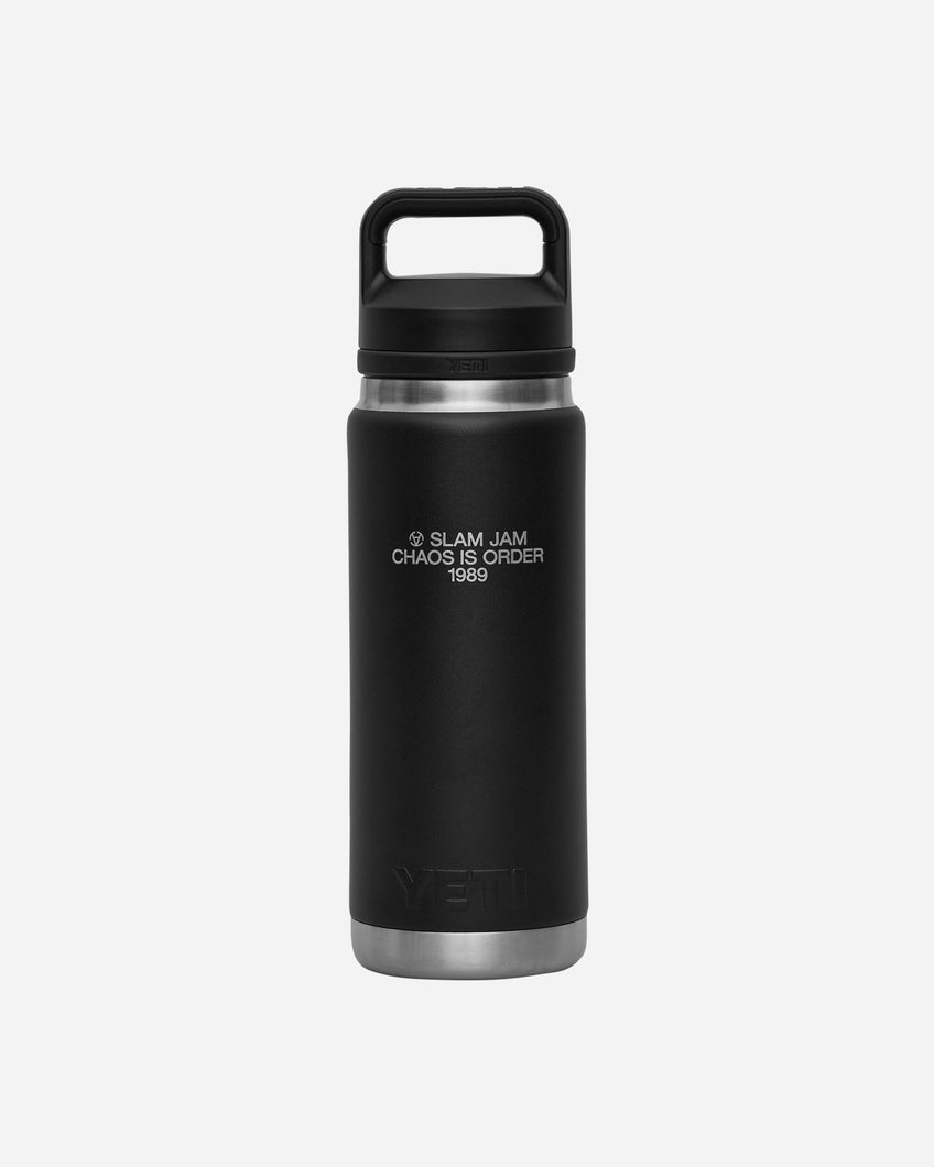 YETI Rambler Bottle Chug X Slam Jam - 26Oz Black Equipment Bottles and Bowls 70000003487 BLACK