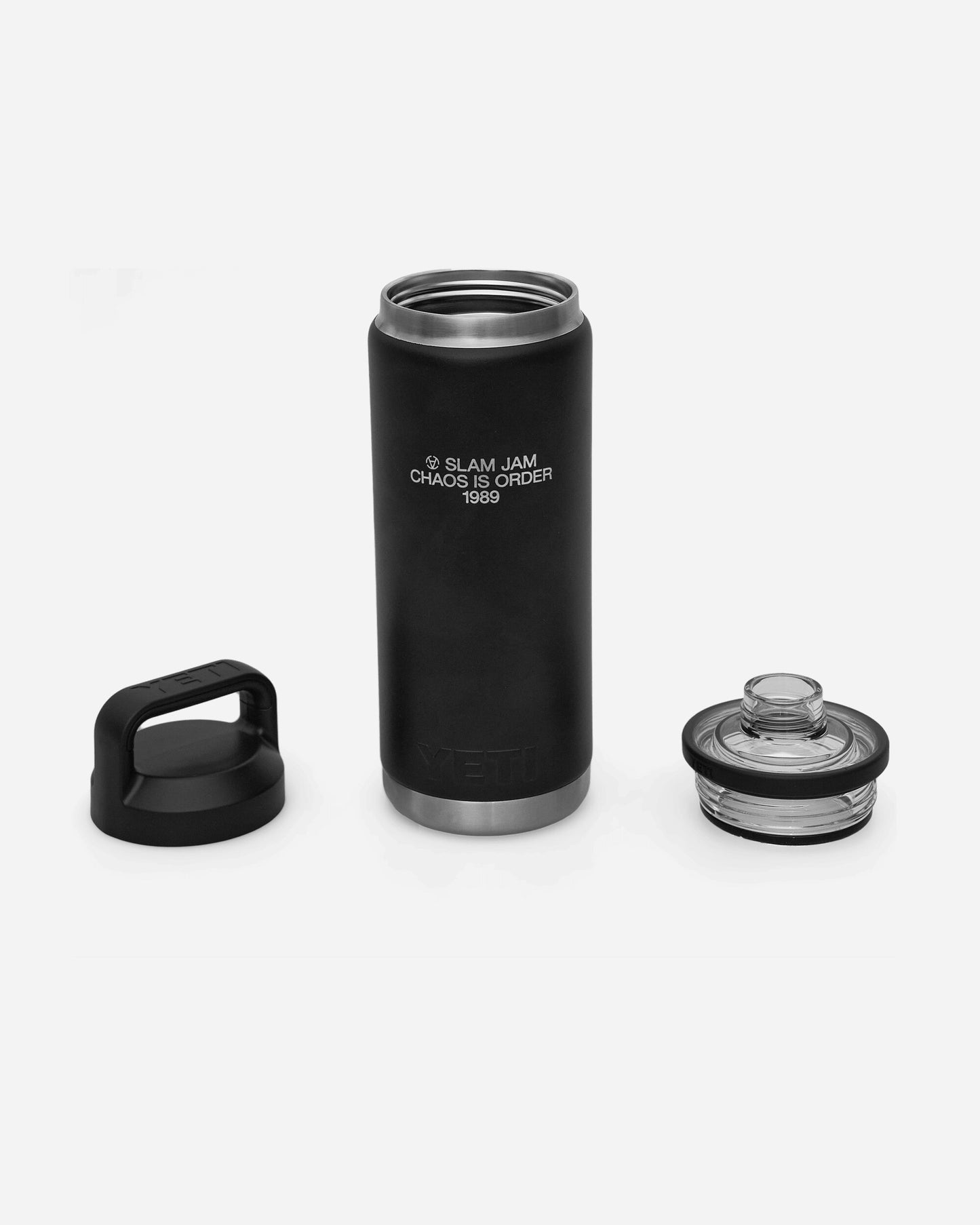 YETI Rambler Bottle Chug X Slam Jam - 26Oz Black Equipment Bottles and Bowls 70000003487 BLACK