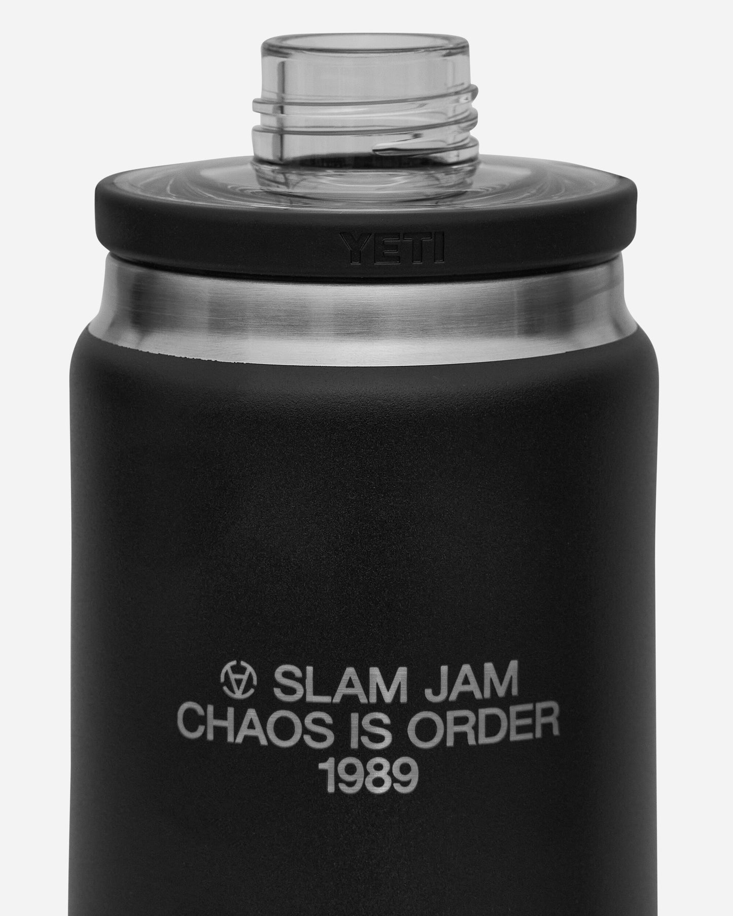 YETI Rambler Bottle Chug X Slam Jam - 26Oz Black Equipment Bottles and Bowls 70000003487 BLACK