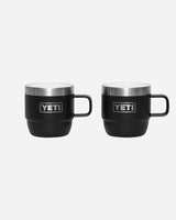 YETI Espresso Mug 2Pk White Tableware Mugs and Glasses 0331 BLK