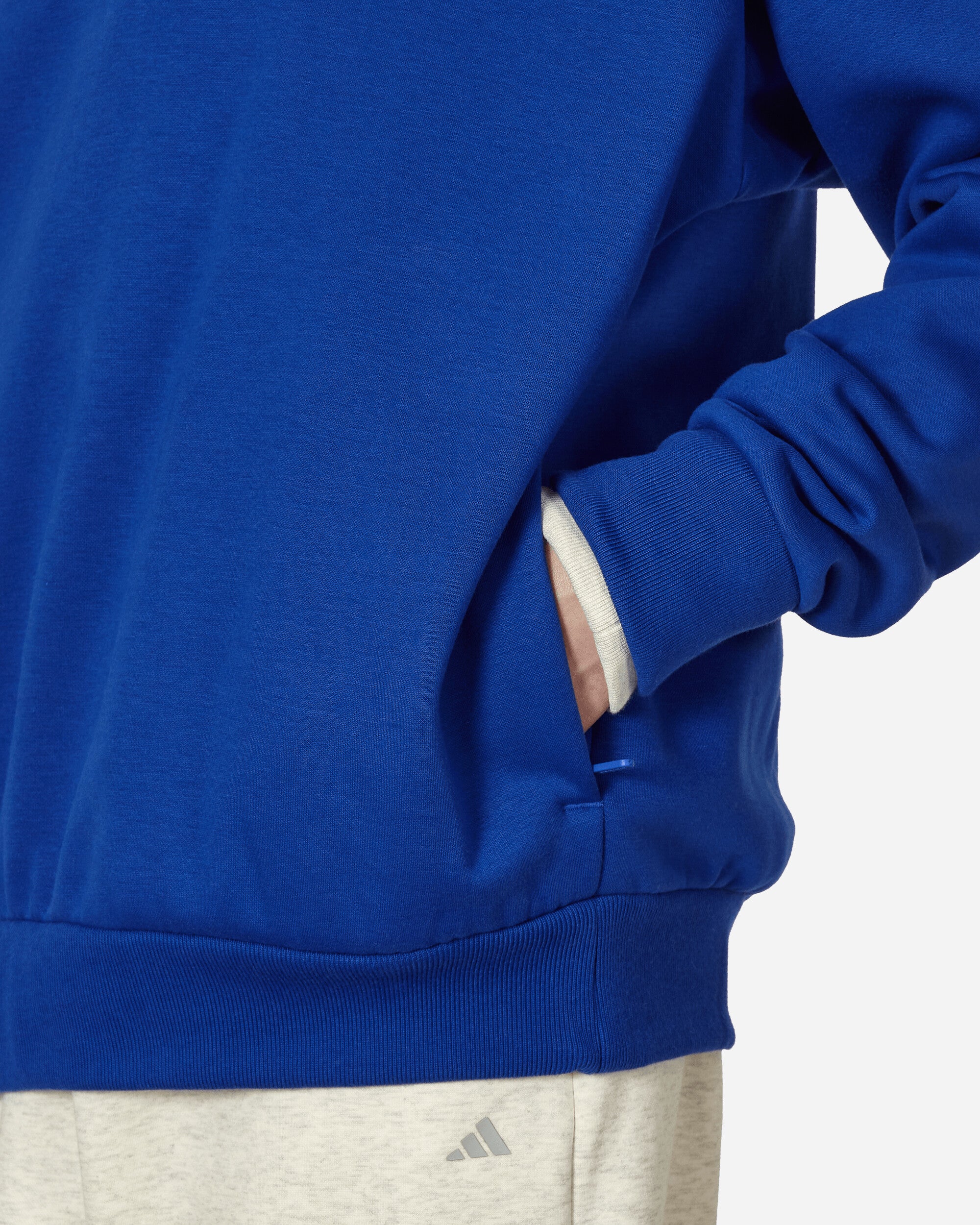 adidas One Fl Hoody Lucid Blue Sweatshirts Hoodies IX1961 001