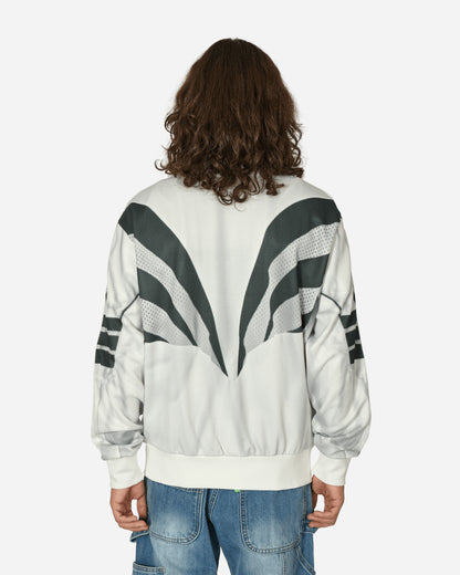 adidas Prm Q3 Print Tt Cloud White Coats and Jackets Jackets IZ1640