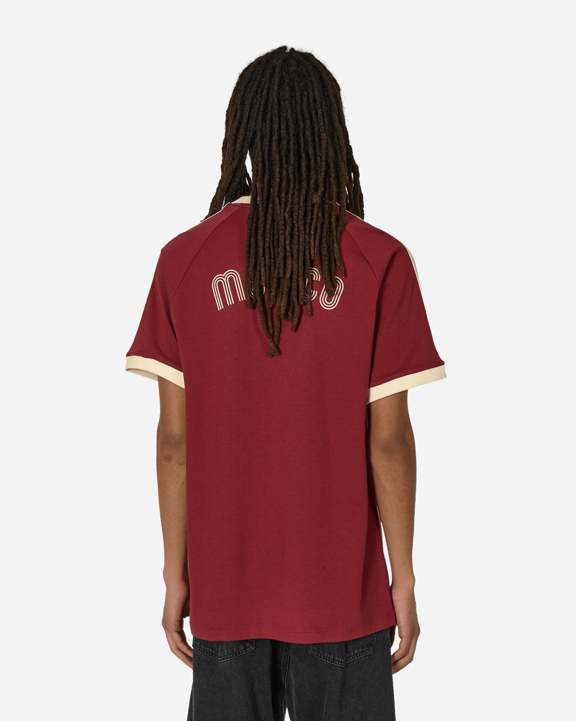 adidas Fmf Og 3S Tee Noble Maroon T-Shirts Shortsleeve IU2177 001