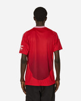 adidas Mufc H Jsy Mufc Red T-Shirts Shortsleeve IU1397