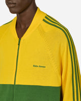 adidas Wb N Knit Tt Bold Gold/Crew Green Sweatshirts Track Tops IW1174