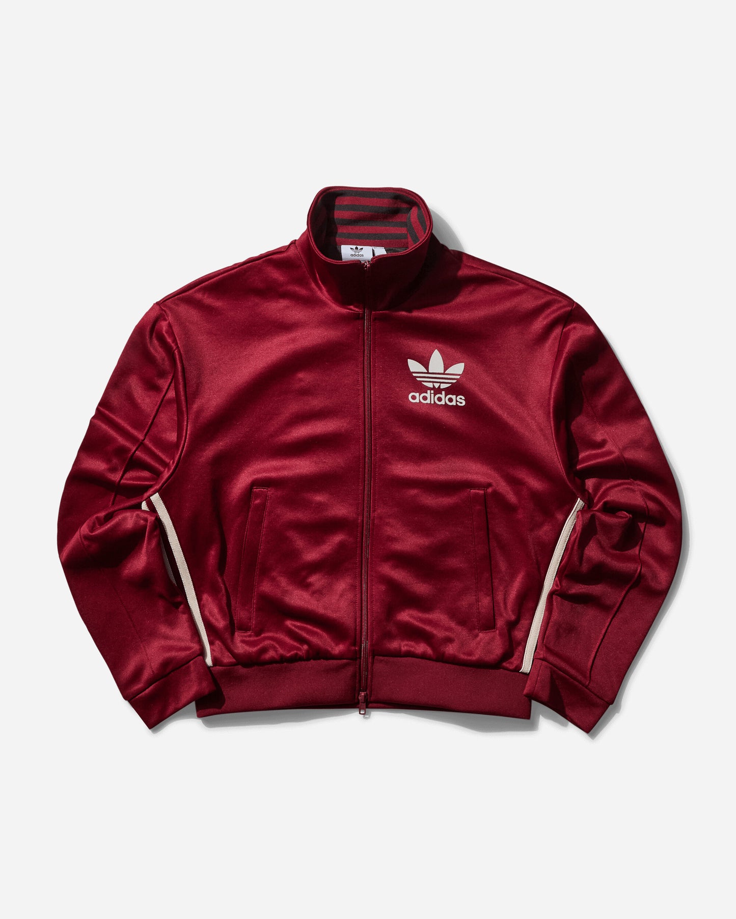 adidas Wmns Wb W Track Top Collegiate Burgundy Sweatshirts Track Tops JJ2933