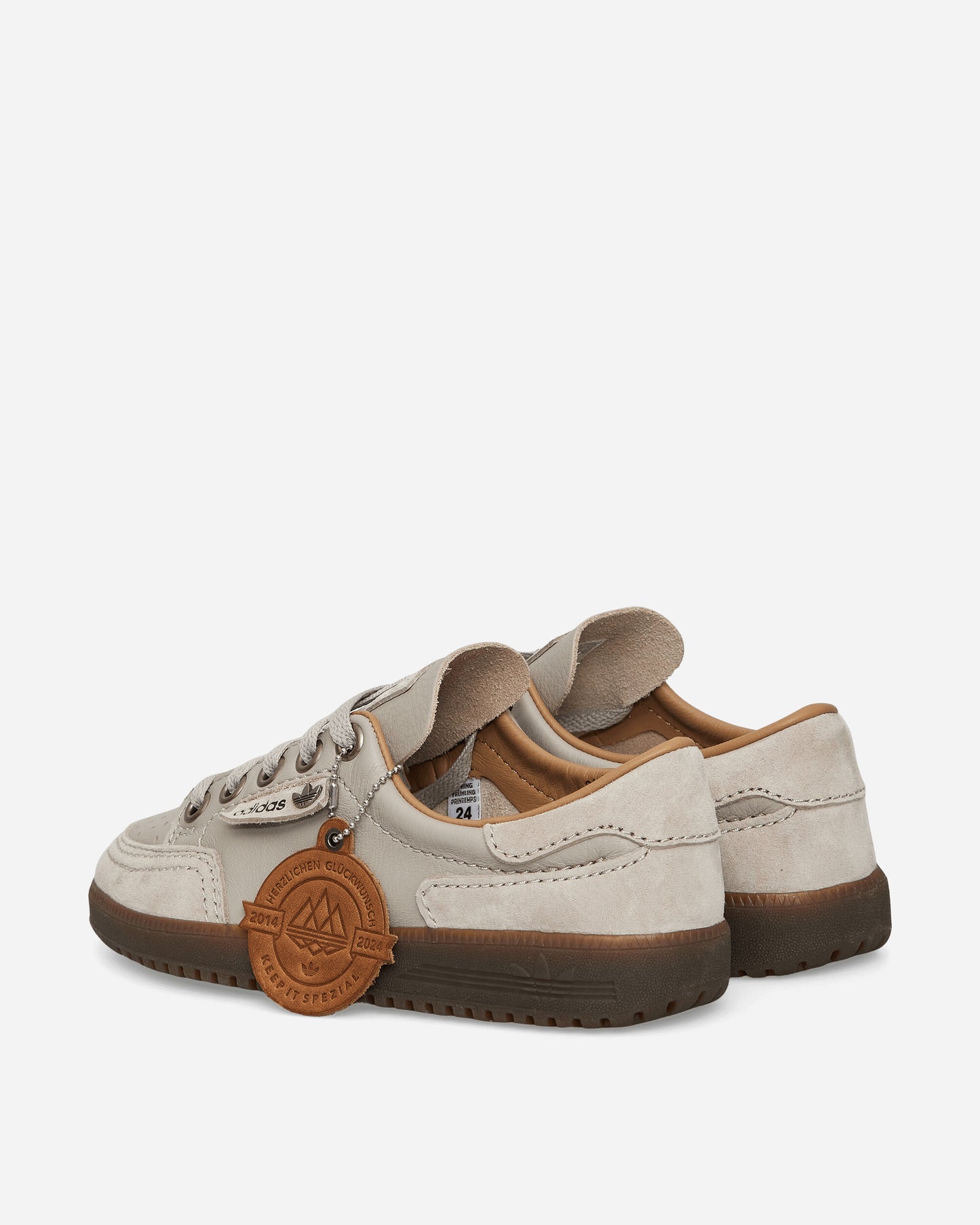 adidas Garwen Spzl Light Brown/Cardboard Sneakers High IG6563