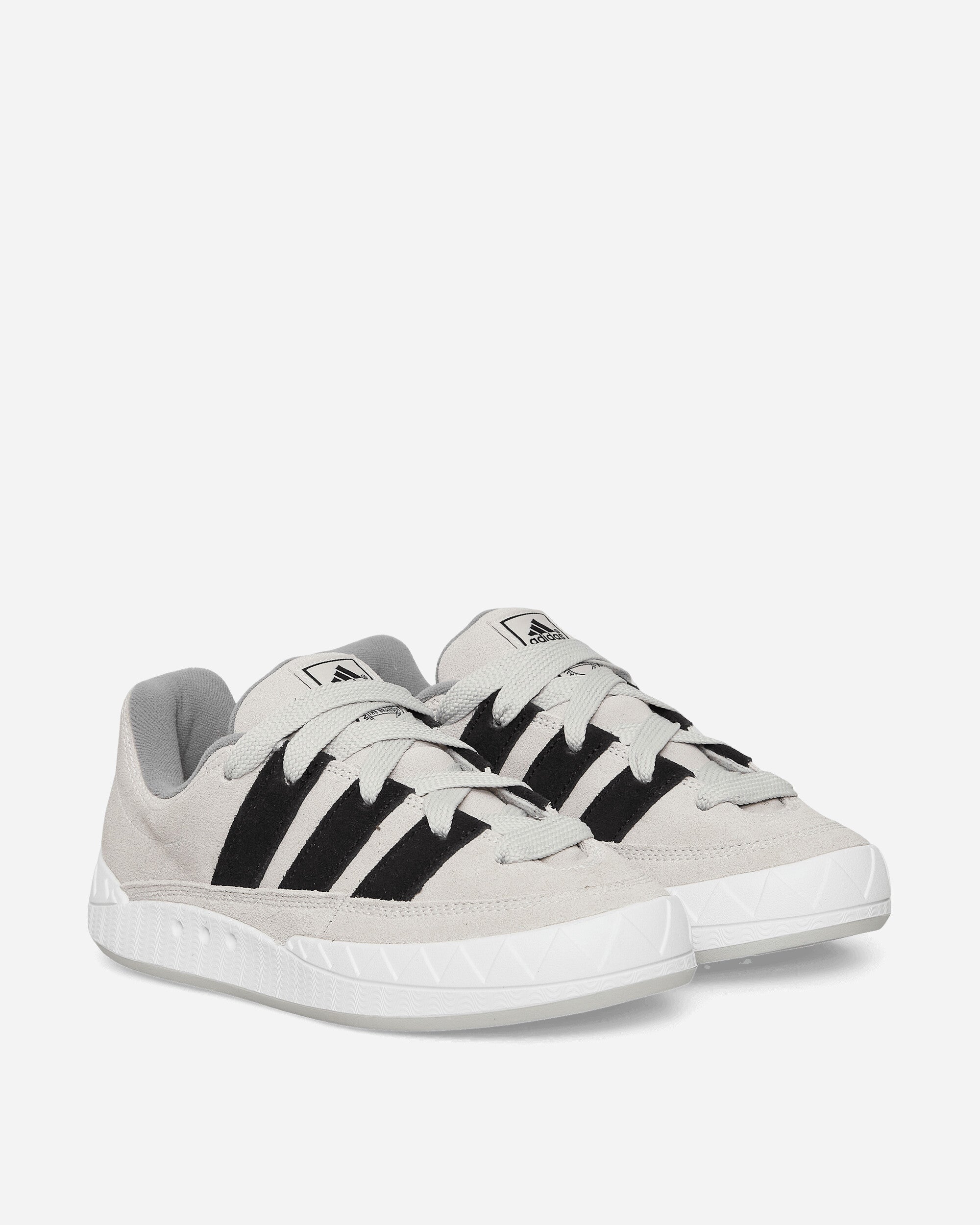 adidas Adimatic Grey One/Core Black Sneakers Low ID8266 001